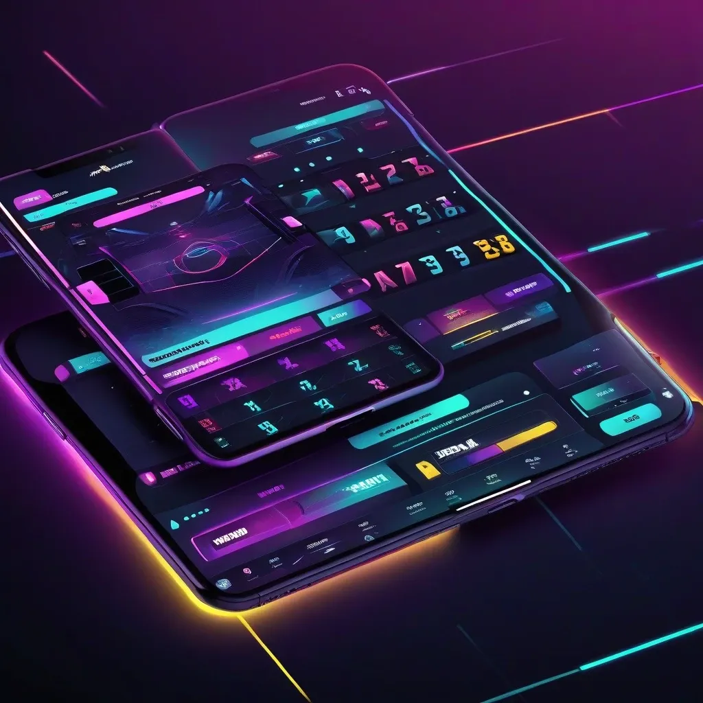Digital Betting Interface