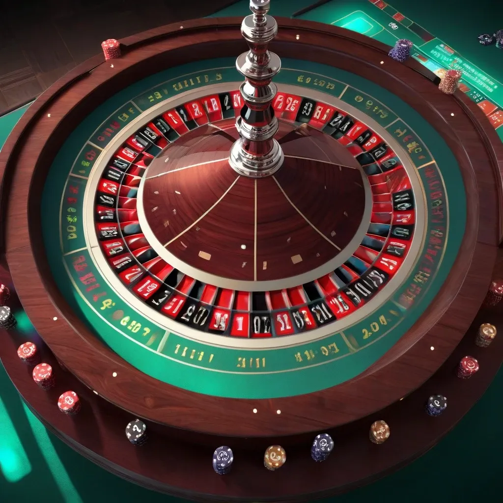 Digital Tactile Roulette