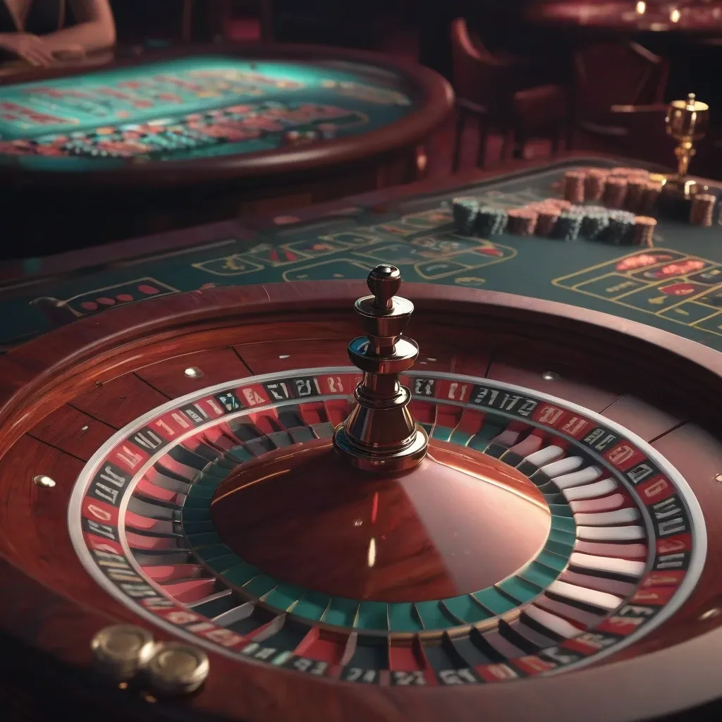 Roulette Glamour Shot