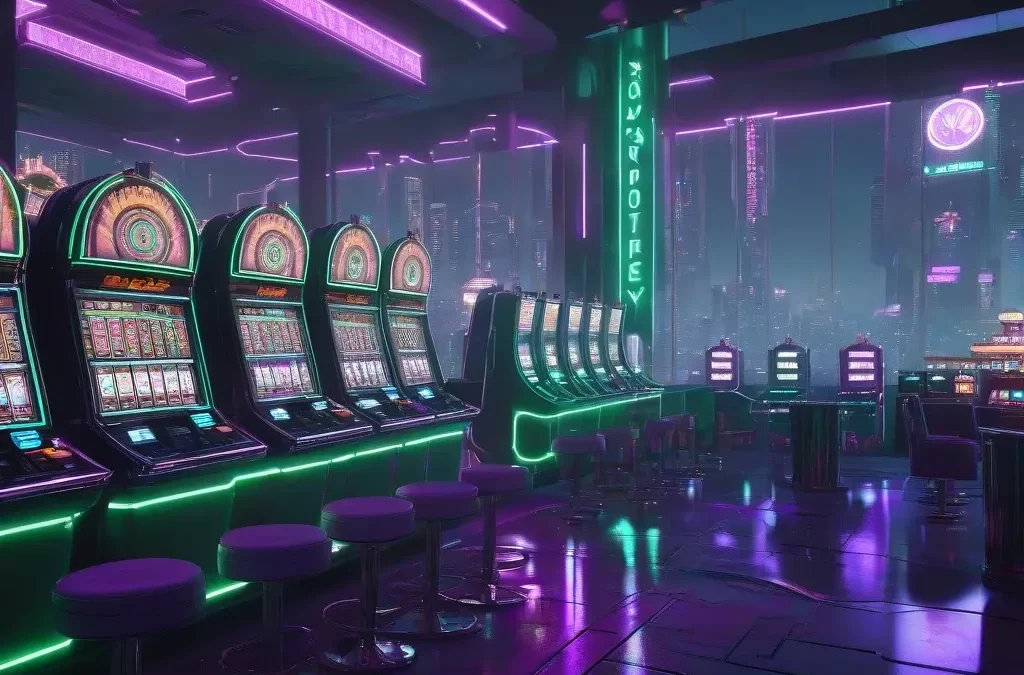 Neon Casino Cyberpunk