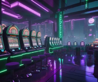Neon Casino Cyberpunk
